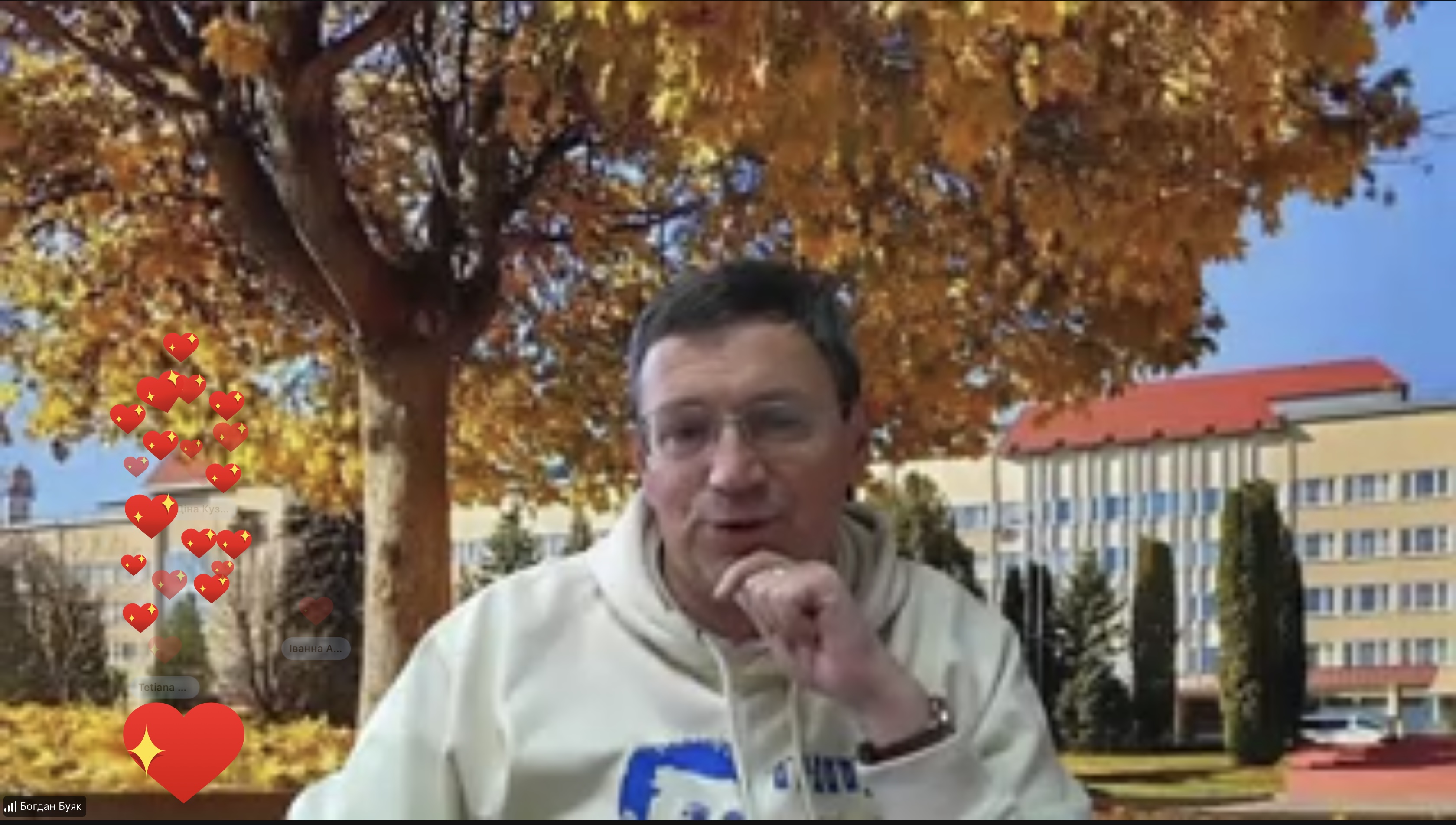 Rektor TNPU Bohdan Buiak 